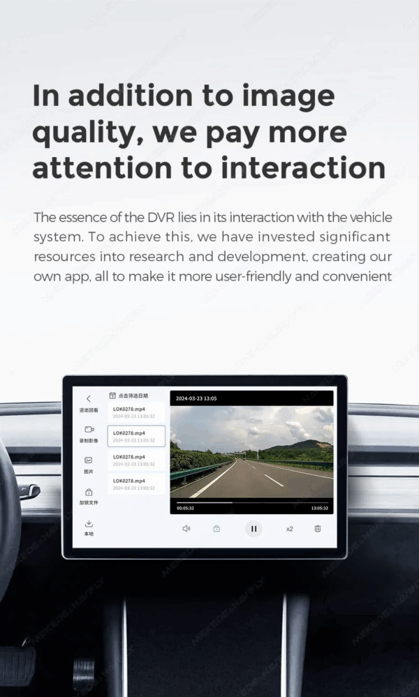 DVR ADAS 2K камера Dudu — изображение 15