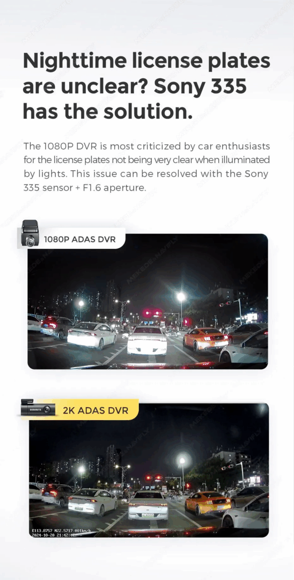 DVR ADAS 2K камера Dudu — изображение 11