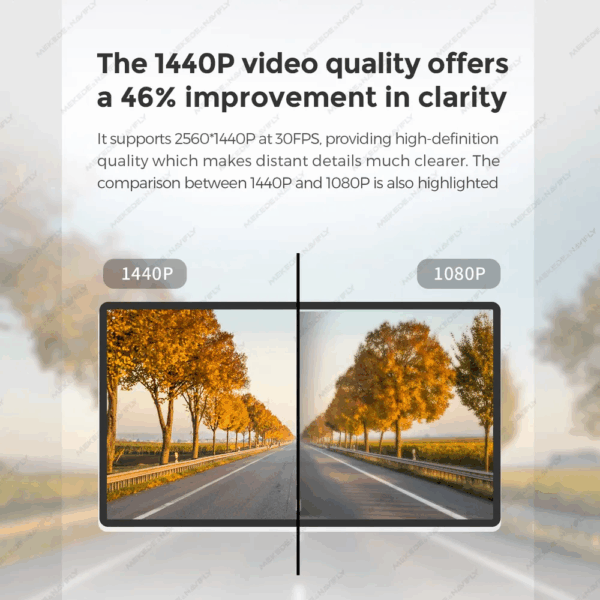 DVR ADAS 2K камера Dudu — изображение 14