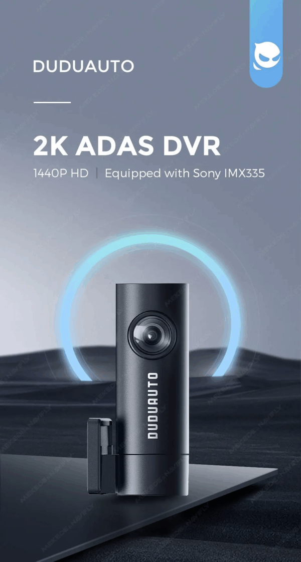 DVR ADAS 2K камера Dudu — изображение 2