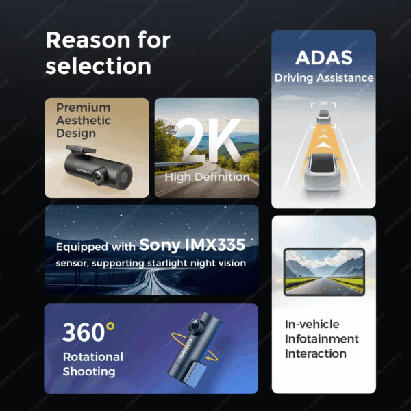 DVR ADAS 2K камера Dudu — изображение 10