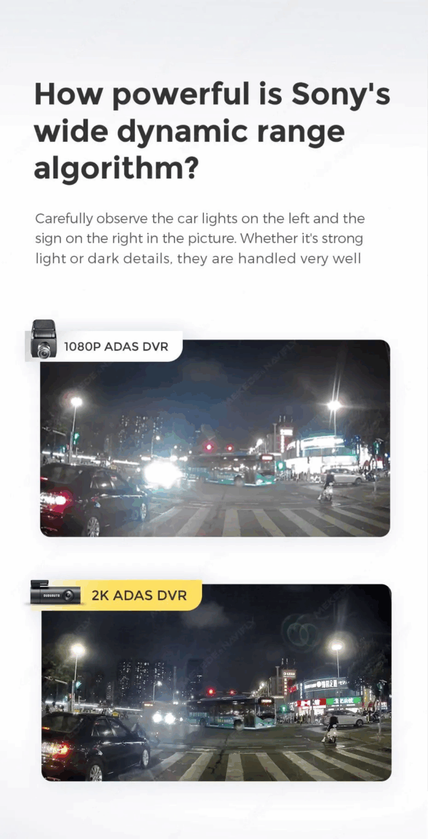 DVR ADAS 2K камера Dudu — изображение 12