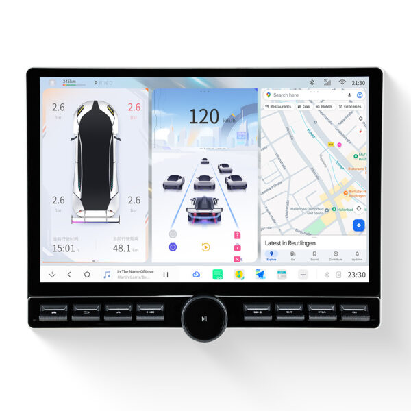 Магнитола DUDU 13" XIAOMI SU7 Style — изображение 8