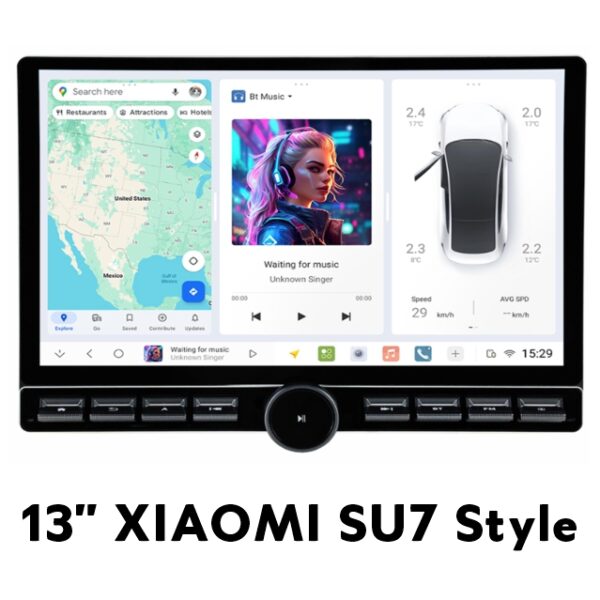 Магнитола DUDU 13" XIAOMI SU7 Style