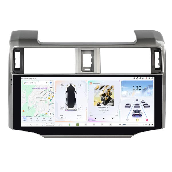 Магнитола DUDU Individual Design для Toyota 4Runner (09-24) — изображение 7