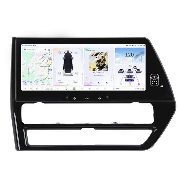 Магнитола DUDU Individual Design для Toyota Crown Kluger (21-25) — изображение 6