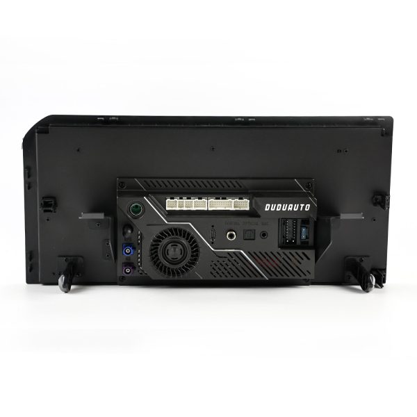 Магнитола DUDU Individual Design для Toyota Land Cruiser Prado (23-25) — изображение 9