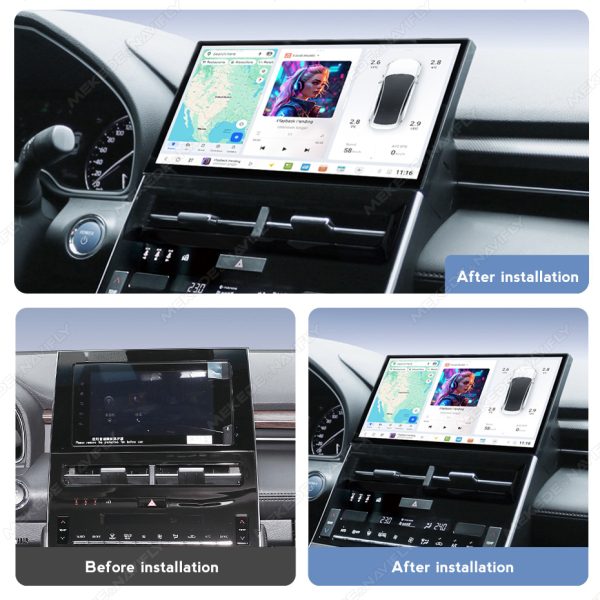 Магнитола DUDU Individual Design для Toyota Avalon (18-21) — изображение 5