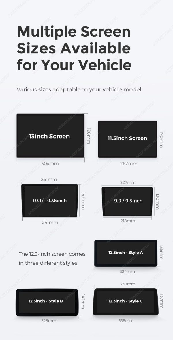 Магнитола DUDU для Mercedes-Benz A-Class, B-Class, Vito, Viano (04-12) — изображение 42